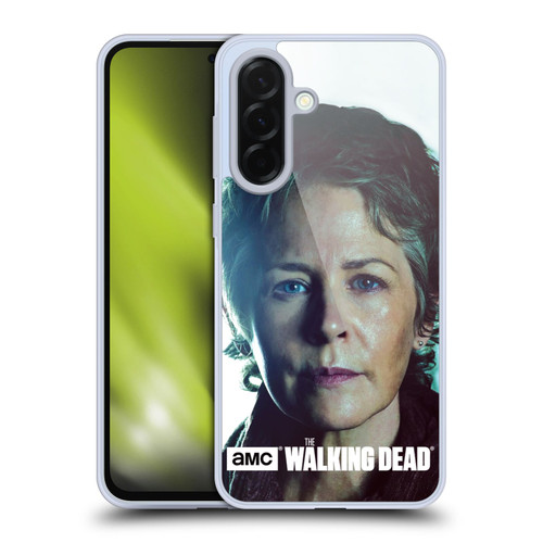 AMC The Walking Dead Characters Carol Soft Gel Case for Samsung Galaxy A36 5G