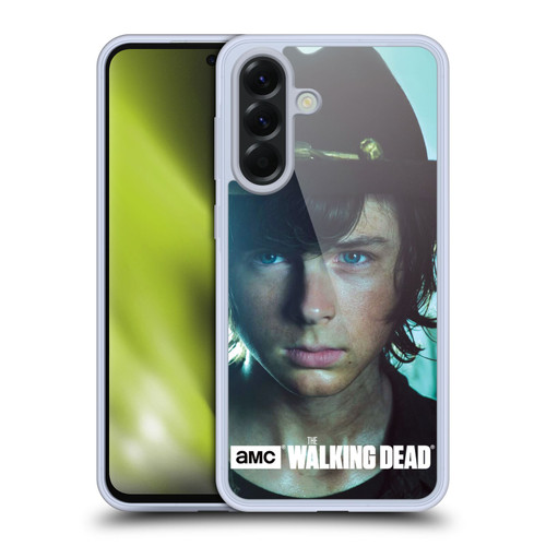AMC The Walking Dead Characters Carl Soft Gel Case for Samsung Galaxy A56 5G
