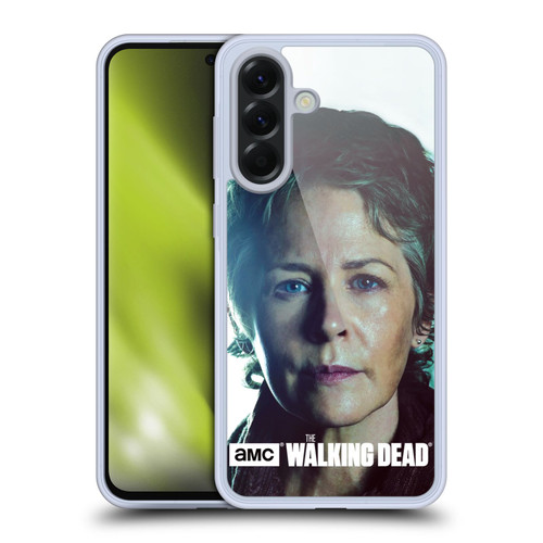AMC The Walking Dead Characters Carol Soft Gel Case for Samsung Galaxy A56 5G