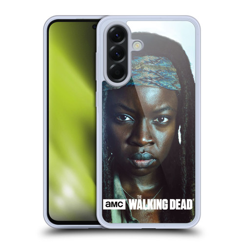 AMC The Walking Dead Characters Michonne Soft Gel Case for Samsung Galaxy A56 5G