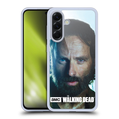 AMC The Walking Dead Characters Rick Soft Gel Case for Samsung Galaxy A56 5G