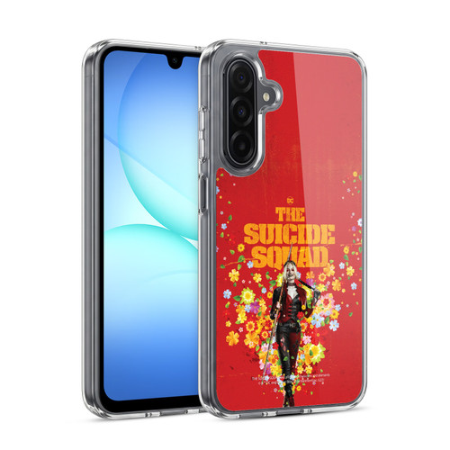 The Suicide Squad 2021 Character Poster Harley Quinn Soft Gel Case for Samsung Galaxy A17 4G / 5G