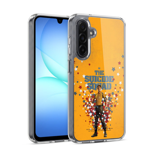 The Suicide Squad 2021 Character Poster Rick Flag Soft Gel Case for Samsung Galaxy A17 4G / 5G