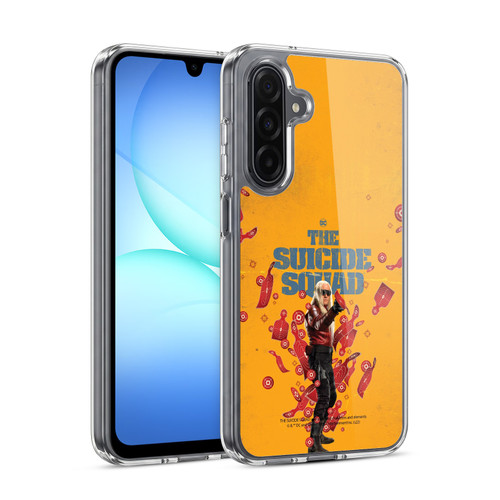 The Suicide Squad 2021 Character Poster Savant Soft Gel Case for Samsung Galaxy A17 4G / 5G