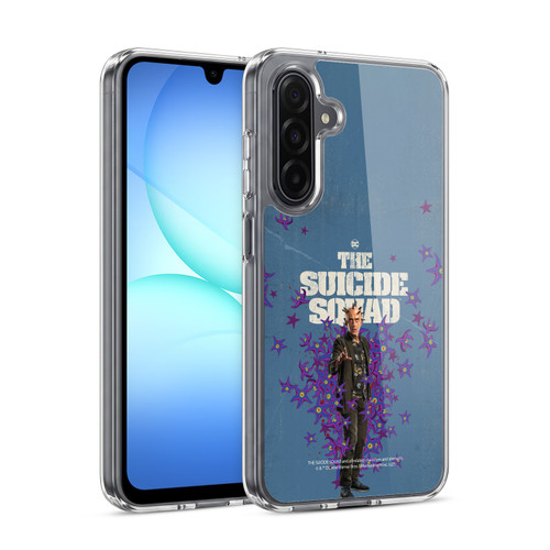 The Suicide Squad 2021 Character Poster Thinker Soft Gel Case for Samsung Galaxy A17 4G / 5G