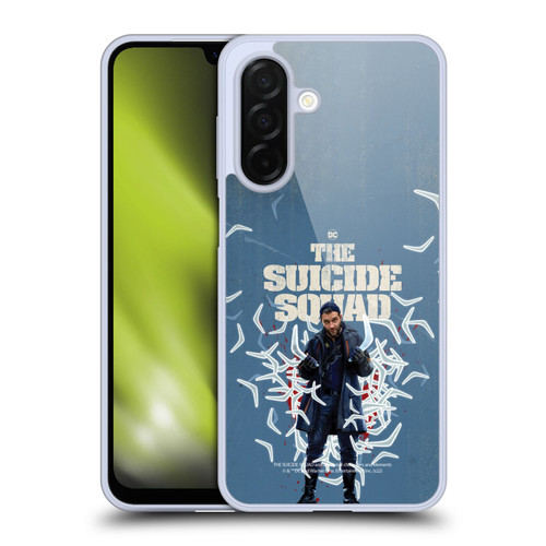 The Suicide Squad 2021 Character Poster Captain Boomerang Soft Gel Case for Samsung Galaxy A26 5G