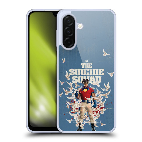 The Suicide Squad 2021 Character Poster Peacemaker Soft Gel Case for Samsung Galaxy A26 5G