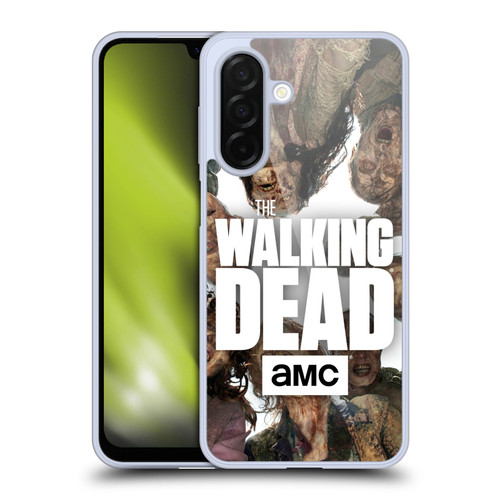 AMC The Walking Dead Logo Group Soft Gel Case for Samsung Galaxy A26 5G