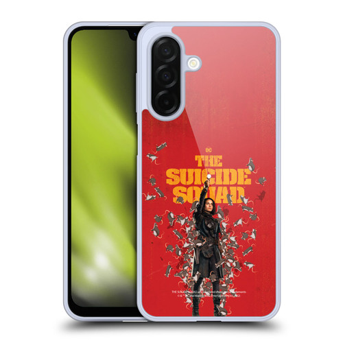The Suicide Squad 2021 Character Poster Ratcatcher Soft Gel Case for Samsung Galaxy A26 5G