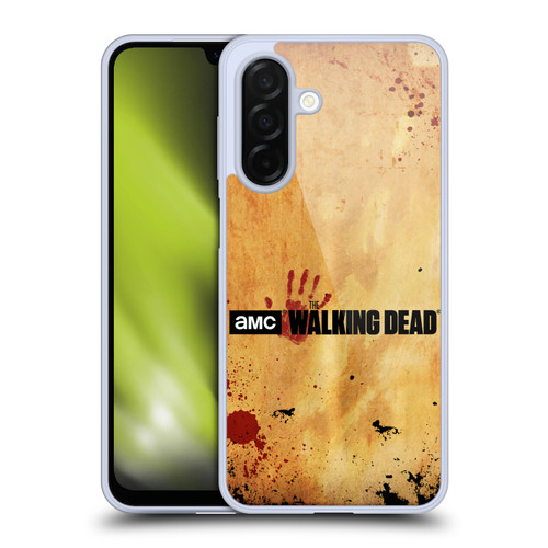 AMC The Walking Dead Logo Horizontal Soft Gel Case for Samsung Galaxy A26 5G