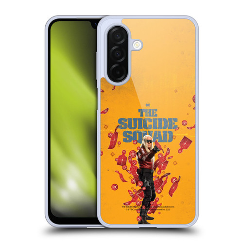 The Suicide Squad 2021 Character Poster Savant Soft Gel Case for Samsung Galaxy A26 5G