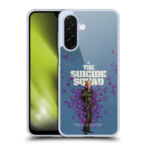 The Suicide Squad 2021 Character Poster Thinker Soft Gel Case for Samsung Galaxy A26 5G