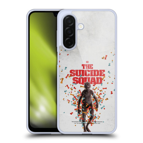The Suicide Squad 2021 Character Poster Weasel Soft Gel Case for Samsung Galaxy A26 5G