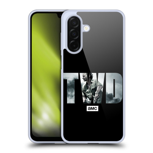 AMC The Walking Dead Logo Portrait Soft Gel Case for Samsung Galaxy A26 5G