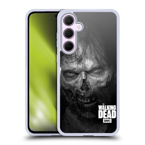 AMC The Walking Dead Logo Stare Soft Gel Case for Samsung Galaxy A35 5G