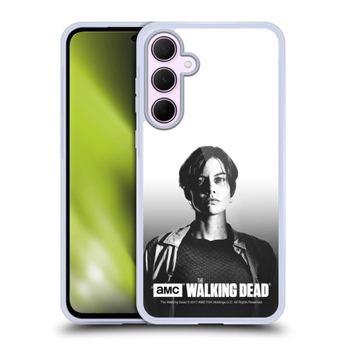 AMC The Walking Dead Filtered Portraits Maggie Soft Gel Case for Samsung Galaxy A35 5G