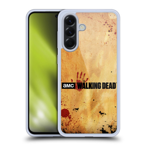 AMC The Walking Dead Logo Horizontal Soft Gel Case for Samsung Galaxy A56 5G