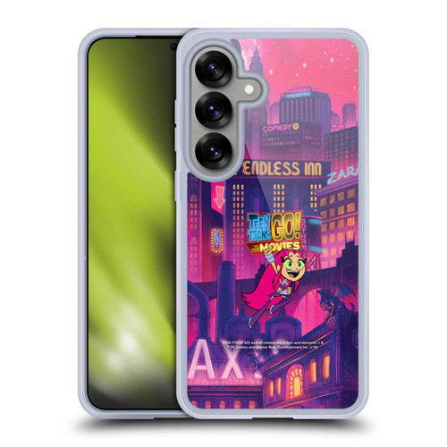 Teen Titans Go! To The Movies Character Art Starfire Soft Gel Case for Samsung Galaxy S25 & MagSafe