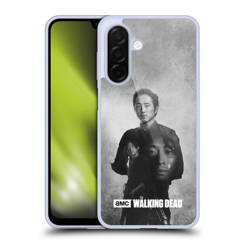 AMC The Walking Dead Double Exposure Glenn Soft Gel Case for Samsung Galaxy A26 5G