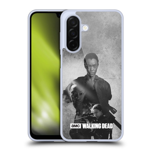 AMC The Walking Dead Double Exposure Sasha Soft Gel Case for Samsung Galaxy A26 5G