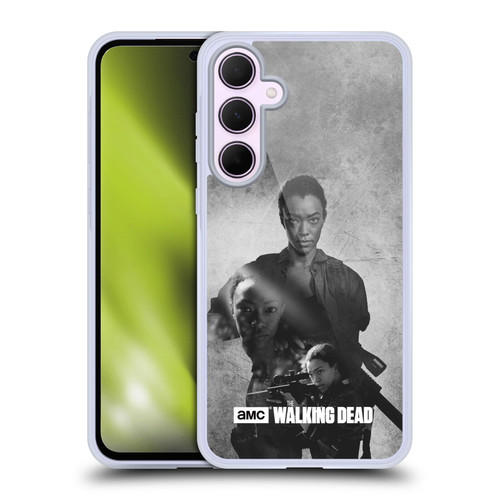 AMC The Walking Dead Double Exposure Sasha Soft Gel Case for Samsung Galaxy A35 5G