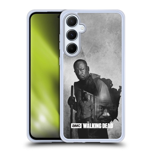 AMC The Walking Dead Double Exposure Morgan Soft Gel Case for Samsung Galaxy A55 5G