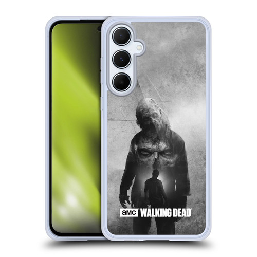 AMC The Walking Dead Double Exposure Walker Soft Gel Case for Samsung Galaxy A55 5G