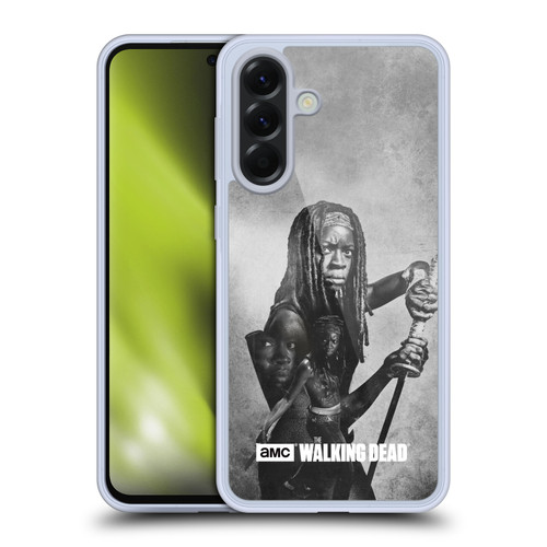 AMC The Walking Dead Double Exposure Michonne Soft Gel Case for Samsung Galaxy A56 5G