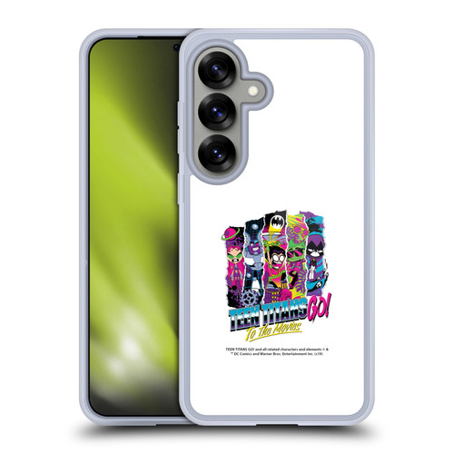 Teen Titans Go! To The Movies Graphic Designs Collage 2 Soft Gel Case for Samsung Galaxy S25 & MagSafe