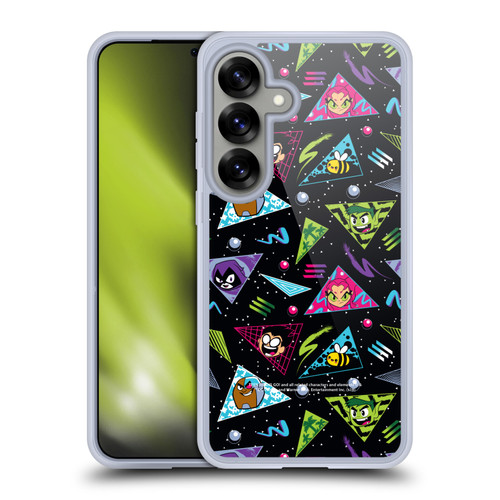 Teen Titans Go! To The Movies Graphic Designs Patterns Soft Gel Case for Samsung Galaxy S25 & MagSafe