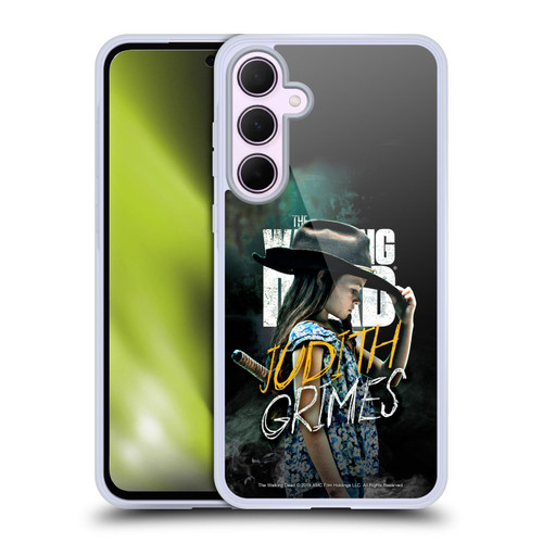 AMC The Walking Dead Season 9 Quotes Judith Grimes Soft Gel Case for Samsung Galaxy A35 5G