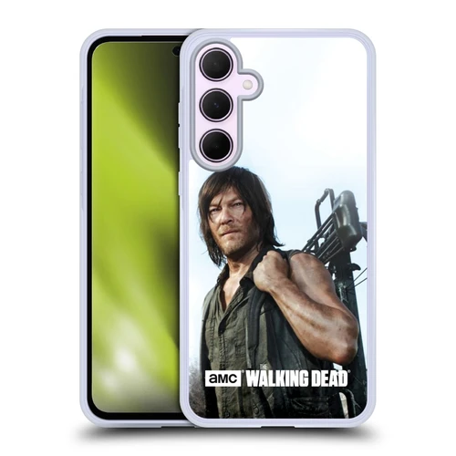 AMC The Walking Dead Filtered Characters Daryl Crossbow Soft Gel Case for Samsung Galaxy A35 5G