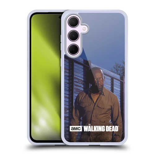 AMC The Walking Dead Filtered Characters Morgan Soft Gel Case for Samsung Galaxy A35 5G