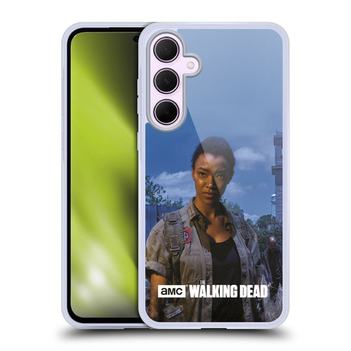 AMC The Walking Dead Filtered Characters Sasha Soft Gel Case for Samsung Galaxy A35 5G