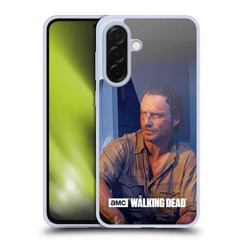 AMC The Walking Dead Filtered Characters Rick Soft Gel Case for Samsung Galaxy A36 5G