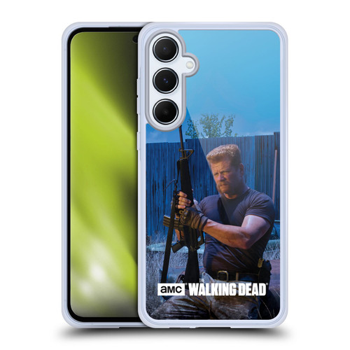 AMC The Walking Dead Filtered Characters Abraham Soft Gel Case for Samsung Galaxy A55 5G