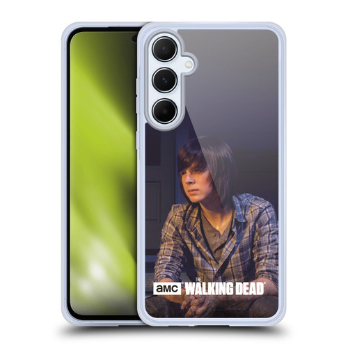 AMC The Walking Dead Filtered Characters Carl Soft Gel Case for Samsung Galaxy A55 5G