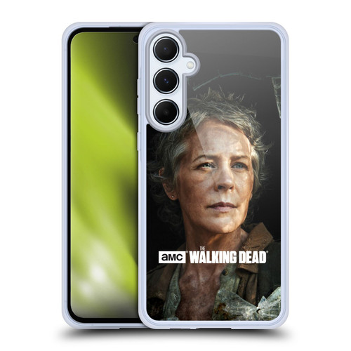 AMC The Walking Dead Filtered Characters Carol Soft Gel Case for Samsung Galaxy A55 5G