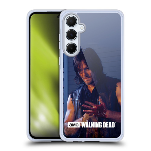 AMC The Walking Dead Filtered Characters Daryl Soft Gel Case for Samsung Galaxy A55 5G