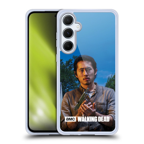 AMC The Walking Dead Filtered Characters Glenn Soft Gel Case for Samsung Galaxy A55 5G