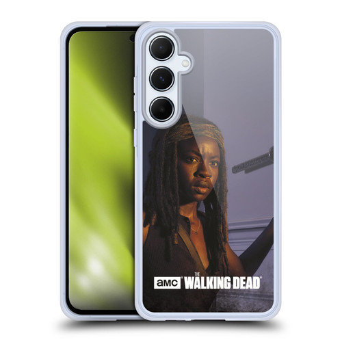 AMC The Walking Dead Filtered Characters Michonne Soft Gel Case for Samsung Galaxy A55 5G