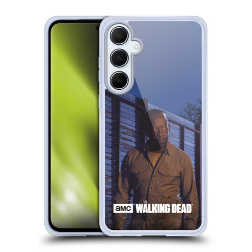 AMC The Walking Dead Filtered Characters Morgan Soft Gel Case for Samsung Galaxy A55 5G