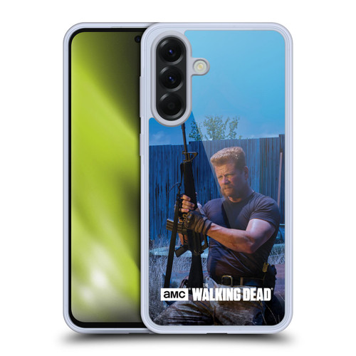 AMC The Walking Dead Filtered Characters Abraham Soft Gel Case for Samsung Galaxy A56 5G