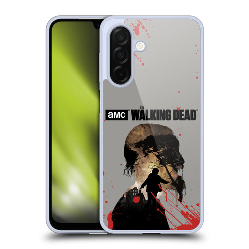 AMC The Walking Dead Silhouettes Walker Soft Gel Case for Samsung Galaxy A26 5G