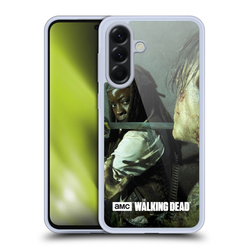 AMC The Walking Dead Filtered Characters Michonne Katana Soft Gel Case for Samsung Galaxy A56 5G