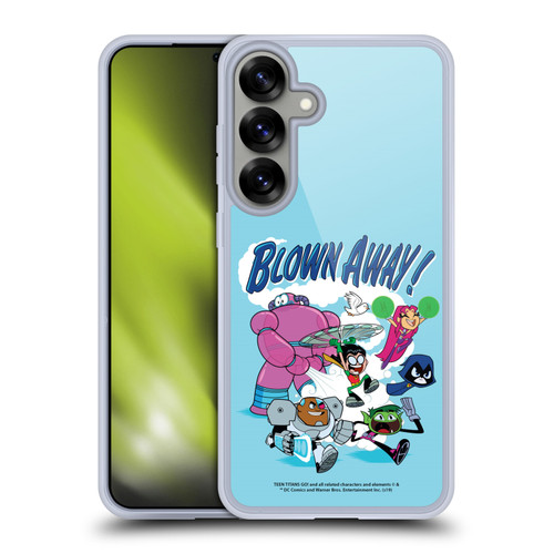 Teen Titans Go! To The Movies Hollywood Graphics Balloon Man Soft Gel Case for Samsung Galaxy S25+ & MagSafe