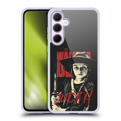 AMC The Walking Dead Season 10 Character Portraits Judith Soft Gel Case for Samsung Galaxy A35 5G