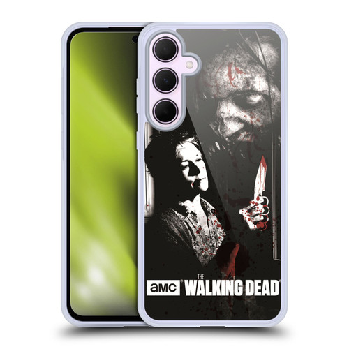 AMC The Walking Dead Gore Fearless Carol Soft Gel Case for Samsung Galaxy A35 5G