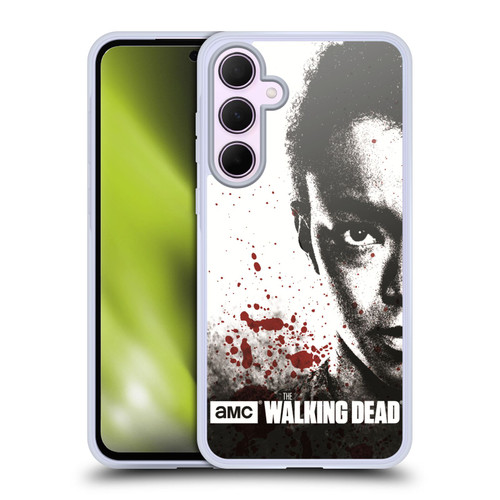 AMC The Walking Dead Gore Half Face Sasha Soft Gel Case for Samsung Galaxy A35 5G