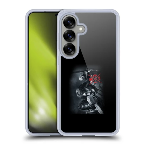 AMC The Walking Dead Season 10 Key Art Poster Soft Gel Case for Samsung Galaxy S25 & MagSafe